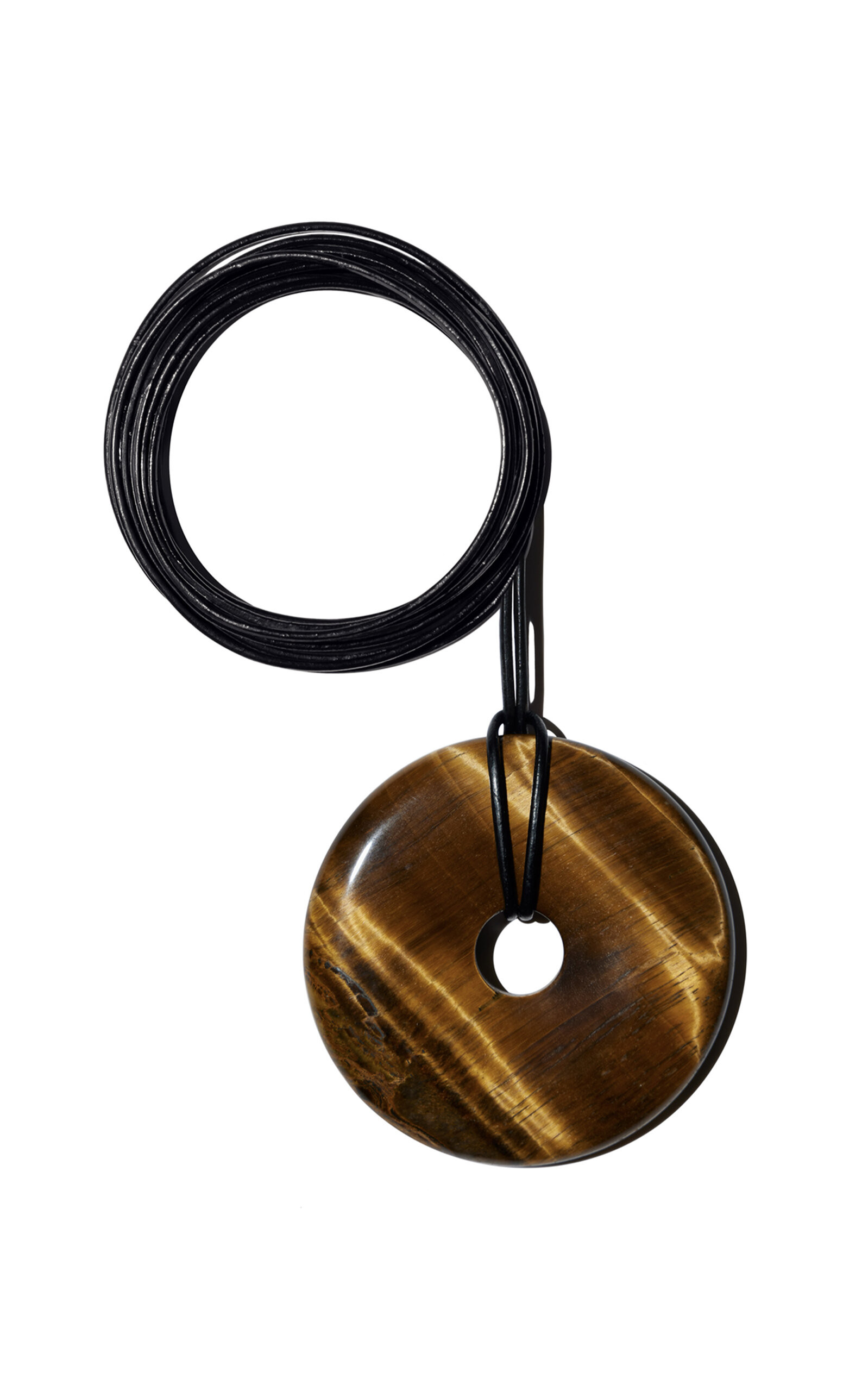 TRUNKSHOWVertigoYellow Tiger Medallion$360($180.00 Deposit)Color—BrownVertigo Resort 2026Learn ... | Moda Operandi (Global)