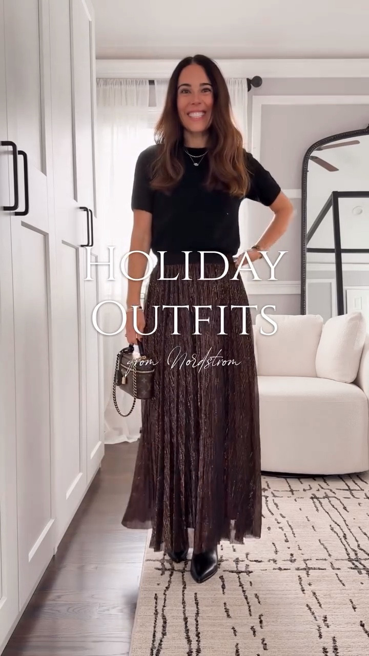 Holiday outfits that feel comfortable but still look put-together ✨🎄 At Nordstrom
From festive skirts and cozy knits to classic denim and elevated tops — these are the pieces I’m reaching for all season long. Easy, wearable, and perfect for everything from dinner parties to casual holiday plans 🤍

#LTKootd #LTKSeasonal #LTKHoliday