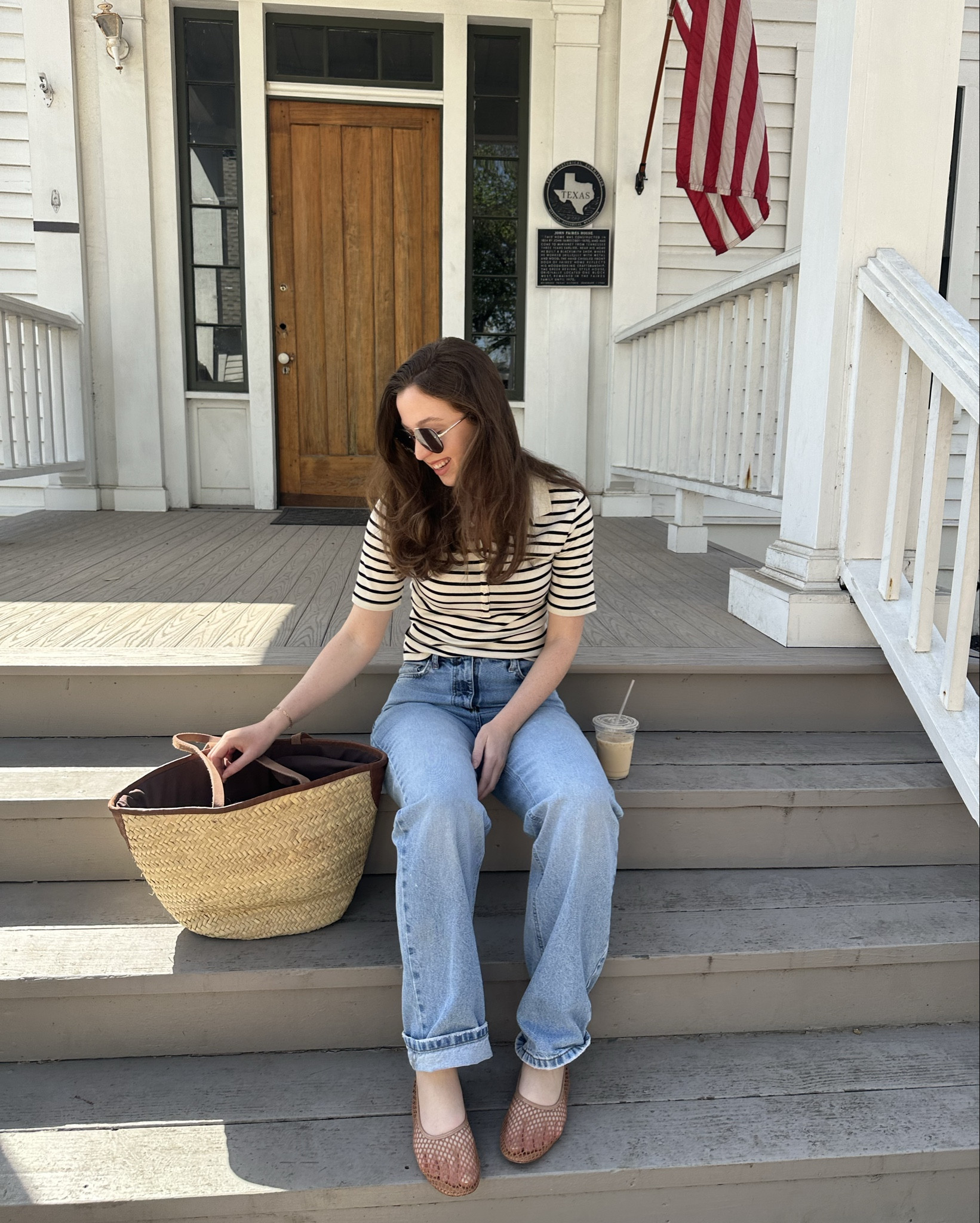 farmers market outfit 