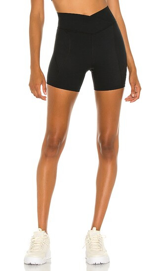 Carter Bike Shorts in Black | Revolve Clothing (Global)