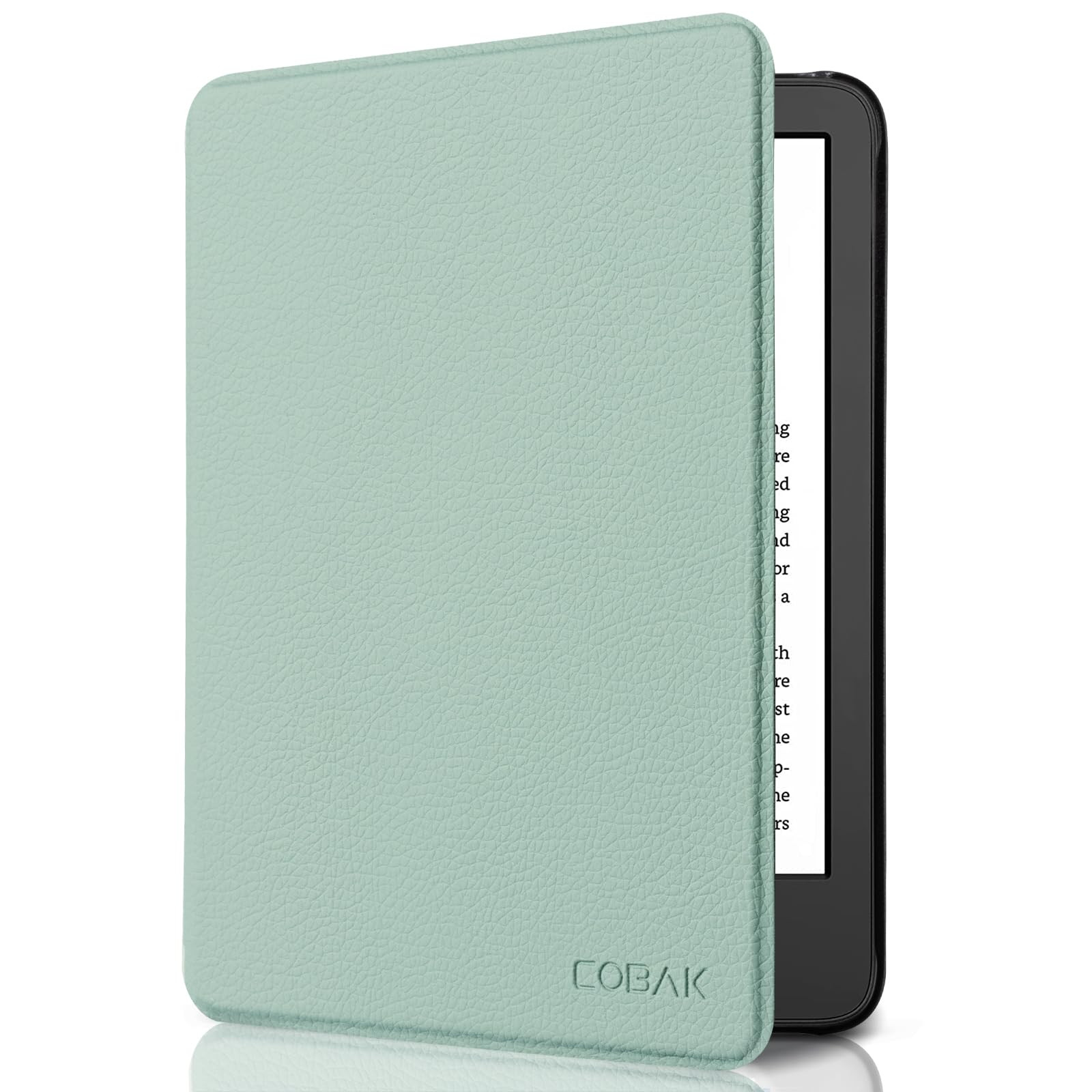CoBak Case for All New 6 Inch Kindle 2024 and 2022 (11 Generation) - PU Leather Smart Cover, Auto... | Amazon (US)