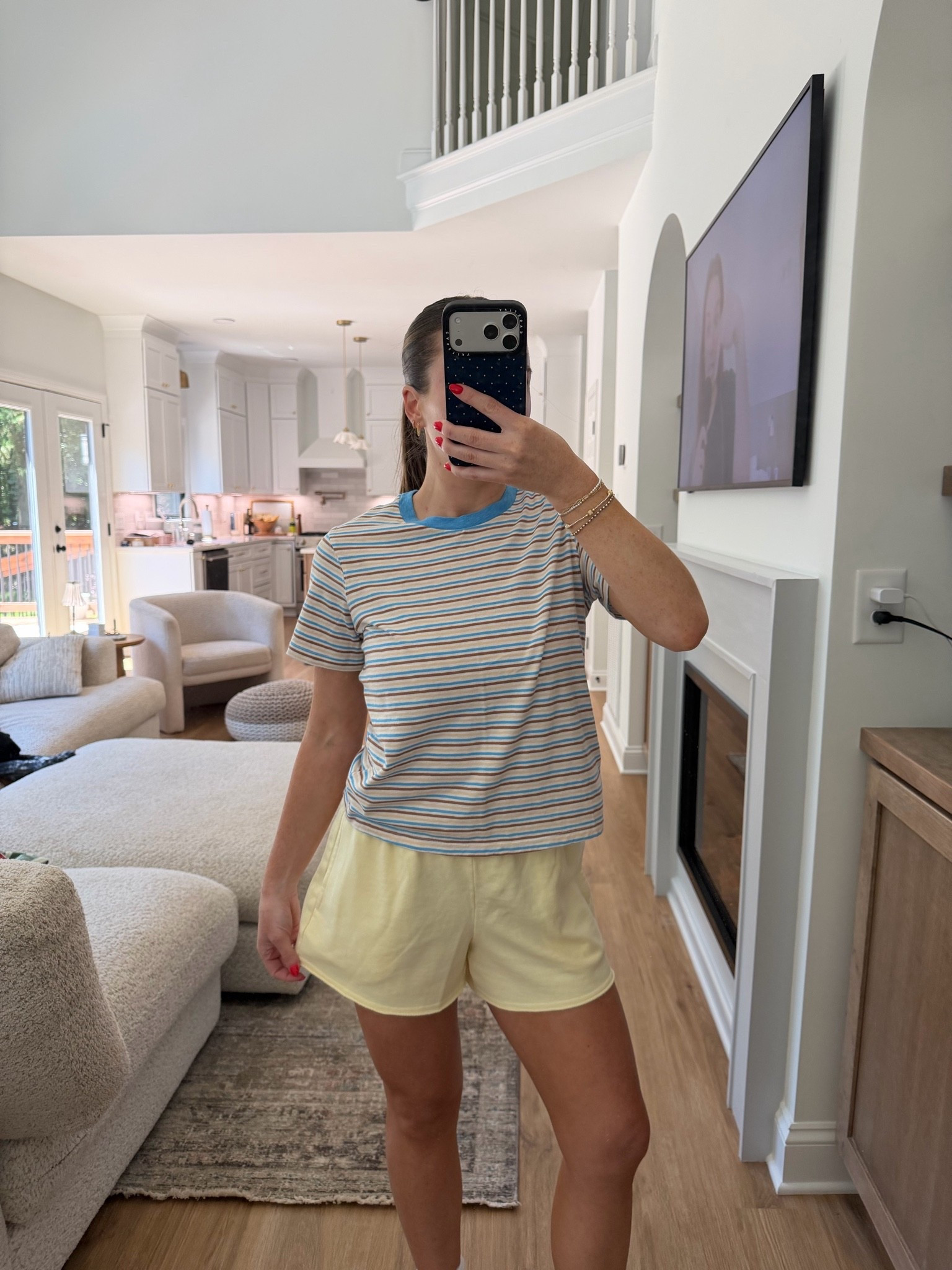 Small in everything! i think the shorts run big imo. ON SALE

#LTKfitnessgoals #LTKootd