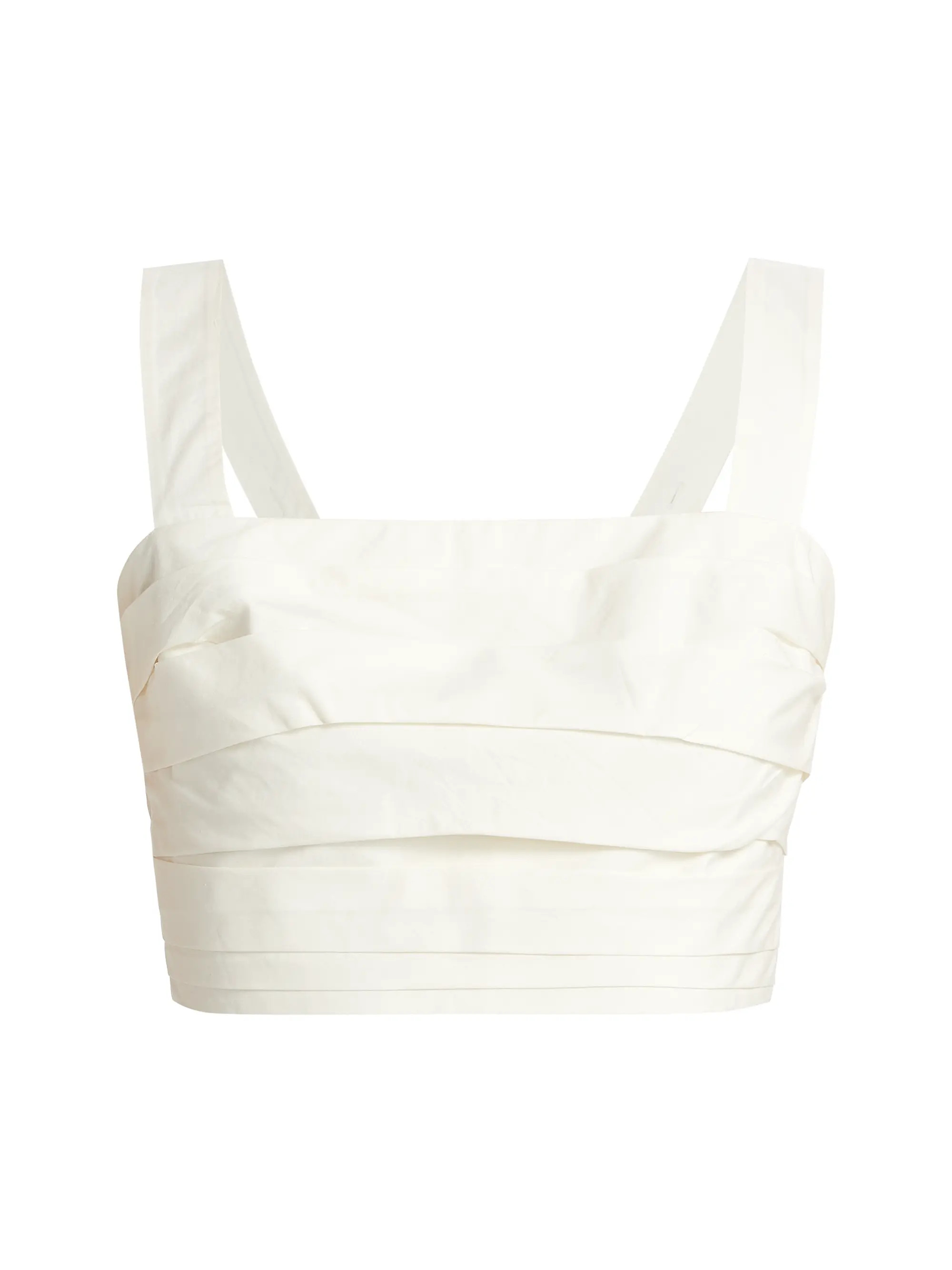 Alta Poplin Crop Top | Saks Fifth Avenue