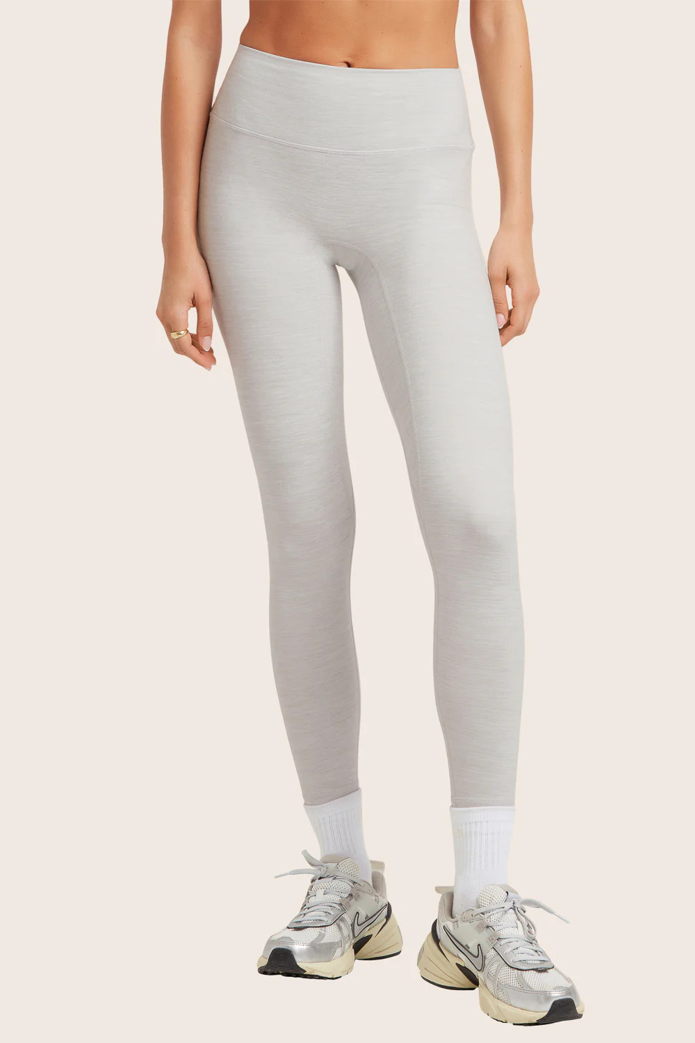 FORMCLOUD® LEGGINGS - HEATHER GREY | SET Active