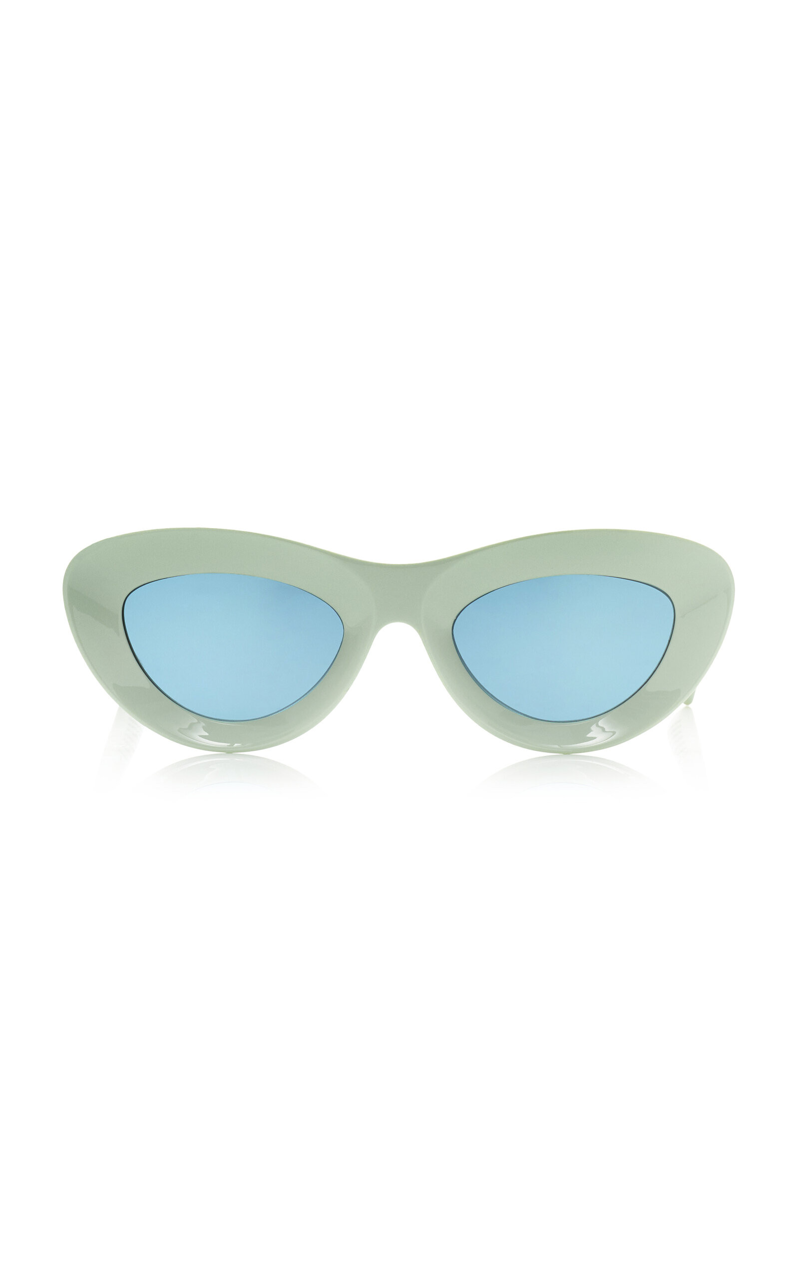 Avant Garde Cat-Eye Acetate Sunglasses | Moda Operandi (Global)