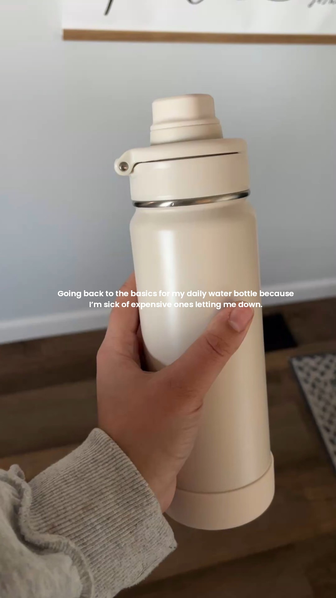 Girls, I am sick of expensive water bottles letting me down by breaking or leaking. I’m so happy I found this option at @Target  It has everything I was looking for - free sip, easy to clean, fits in my cupholders, and most importantly AFFORDABLE!! Perfection!! 

#LTKActive #LTKfitnessgoals #LTKHome