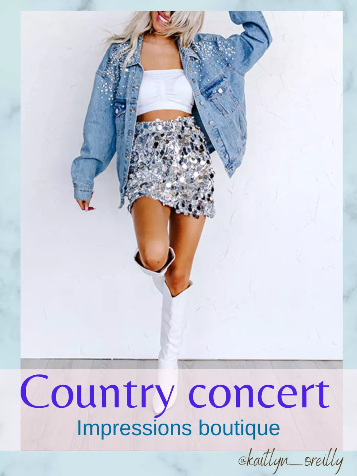 My Best Friend's Closet - Who can't wait to go to concerts again?! 🤍 • •  Jack by BBDakota Dress: S $28 Rockin Country Boots: 7 $139 Louis Vuitton  Saint Cloud PM