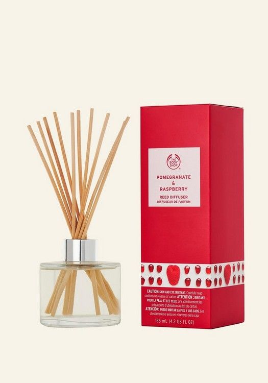 Pomegranate & Raspberry Reed Diffuser | The Body Shop (US)