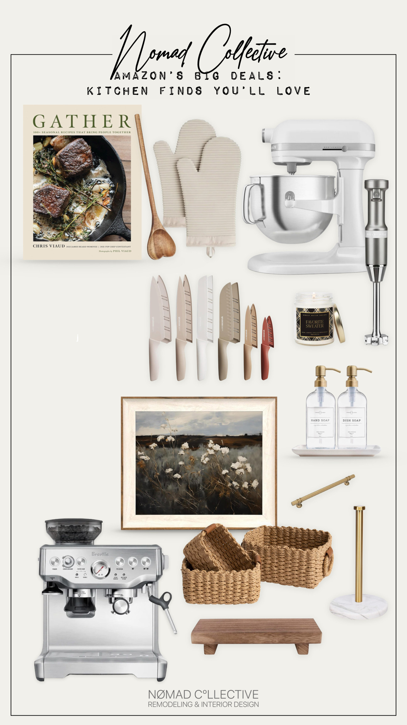 Our favorite kitchen finds from Amazon’s Big Deals event — because everyday essentials deserve to be stylish too. 

 

#LTKSaleAlert #LTKHome #LTKStyleTip