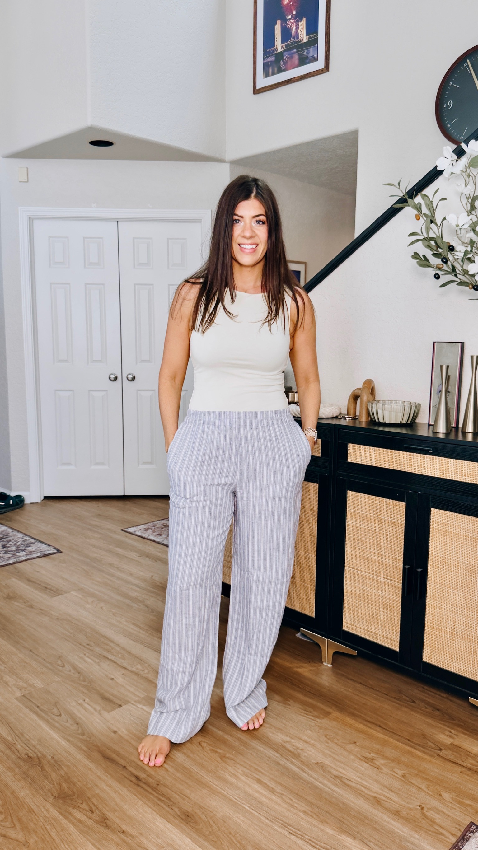 Medium tall long stipe linen pants, Medium tall boat neck tank! 50% off old navy

Maxi dress, old navy sale, spring outfits, skort, linen pants, women’s spring outfits, polka dot pants, trending, summer style, midi dress, mini dress, spring ootd, summer outfits, spring style

#LTKOver40 #LTKMidsize #LTKSaleAlert