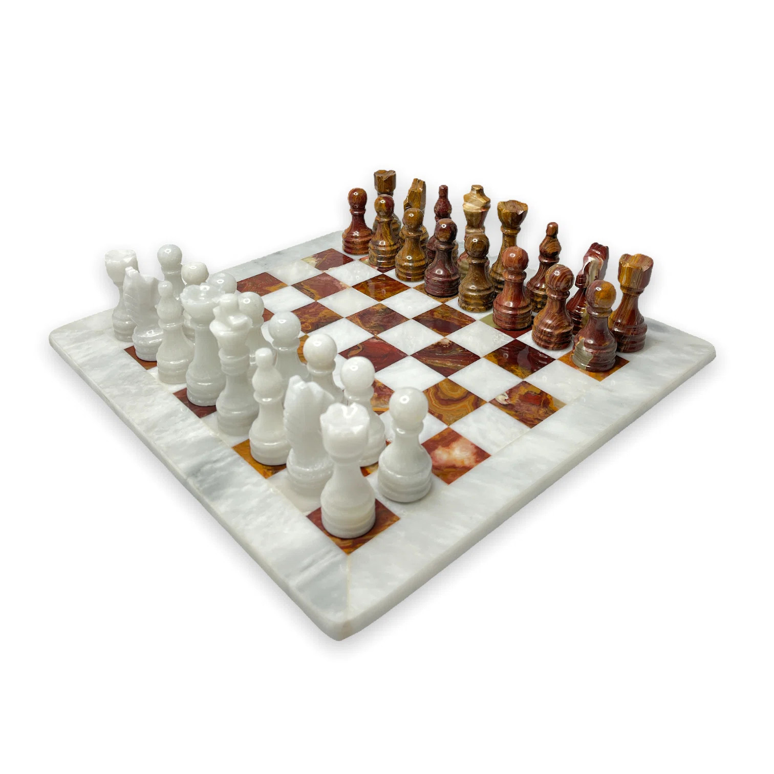 Onyx Marble Chess Set by Marble Cultures | Wayfair North America