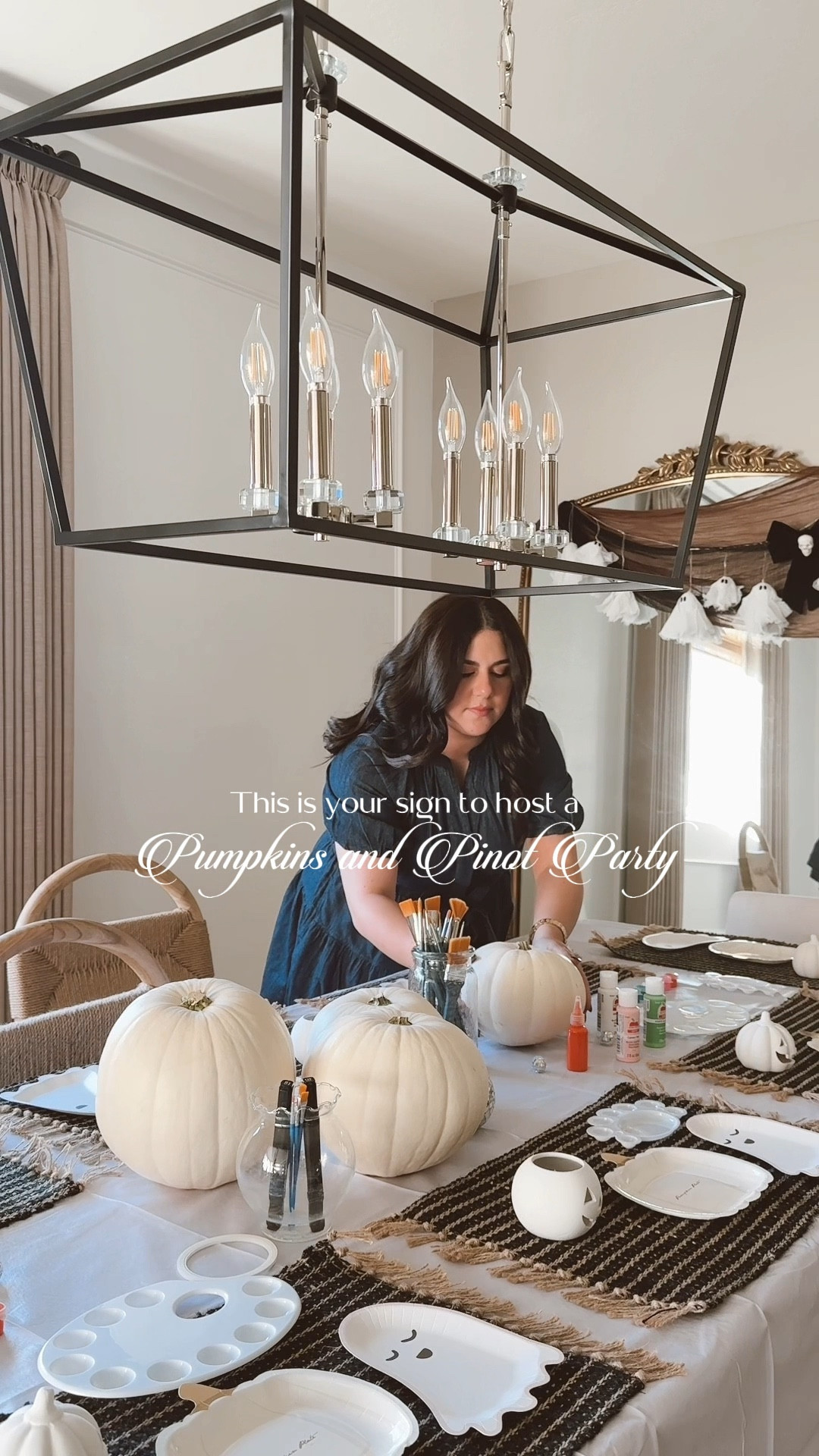 Pumpkins & Pinot Party - Pumpkin Painting - Fall Party - Wine Night 

#LTKSeasonal #LTKStyleTip #LTKFallSale