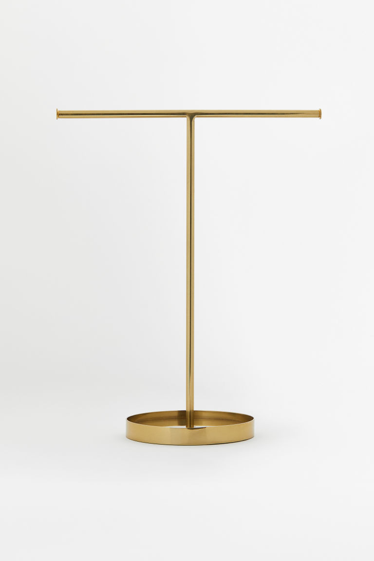 H & M - Metal jewellery stand - Gold | H&M (UK, MY, IN, SG, PH, TW, HK)