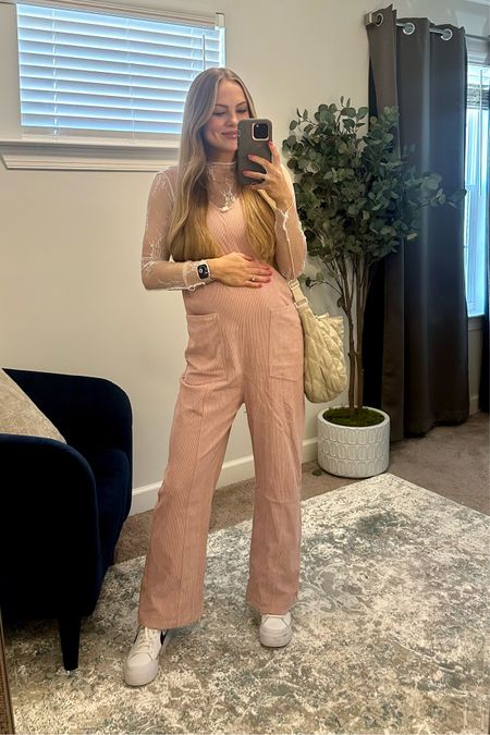 Amazon outfit
Free people 
Bump style 
Pregnant outfit 
Amazon style 
Fashion 
Spring fashion 
Jumpsuit 
Lace top 
Maternity 
Cute pregnant outfit 

#LTKstyletip #LTKbump #LTKshoecrush