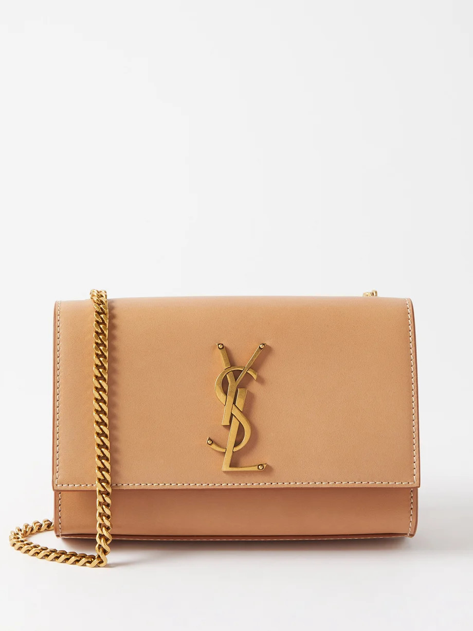 Kate small leather cross-body bag | Saint Laurent | Matches (UK)