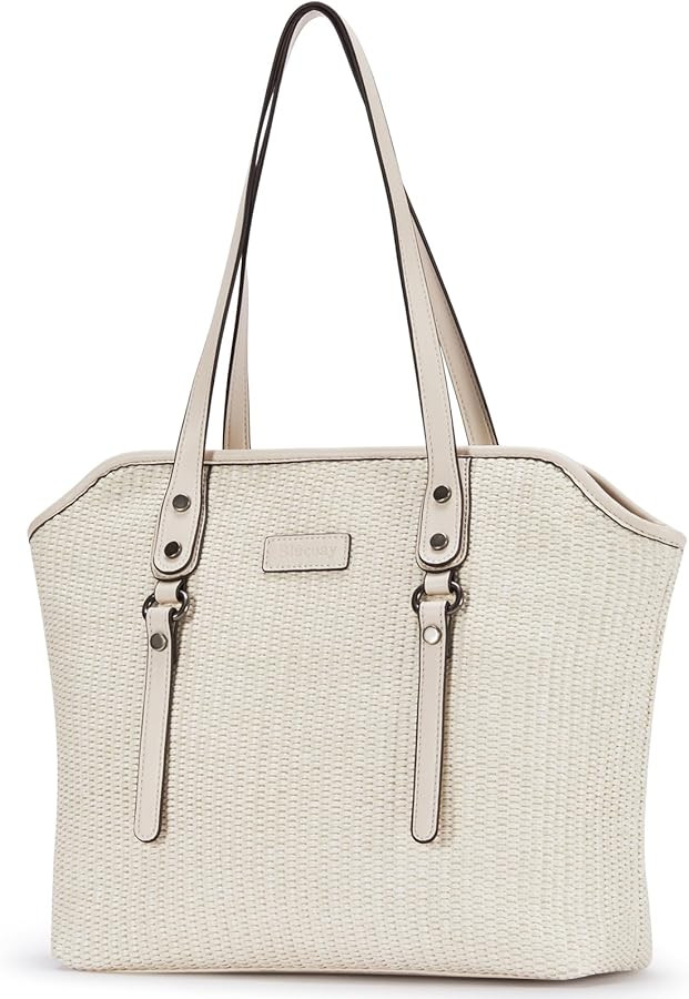 Tote Bag for Women,Large Capacity Tote Purses for Women,Vegan Leather Daily Travel Work Beach Sho... | Amazon (US)