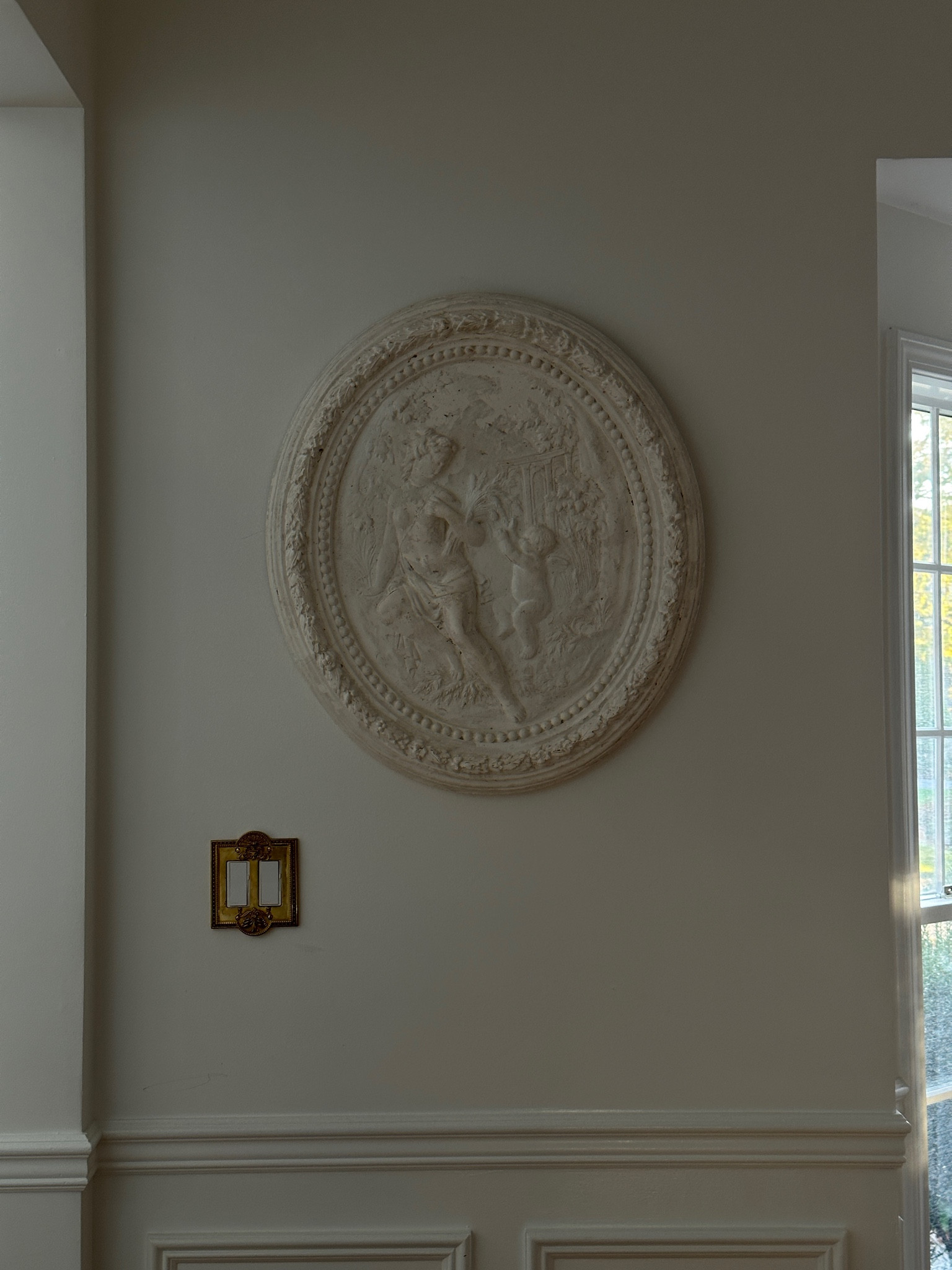 Some antique, some not; neoclassic relief art. #vintage #neoclassic 

#LTKHome