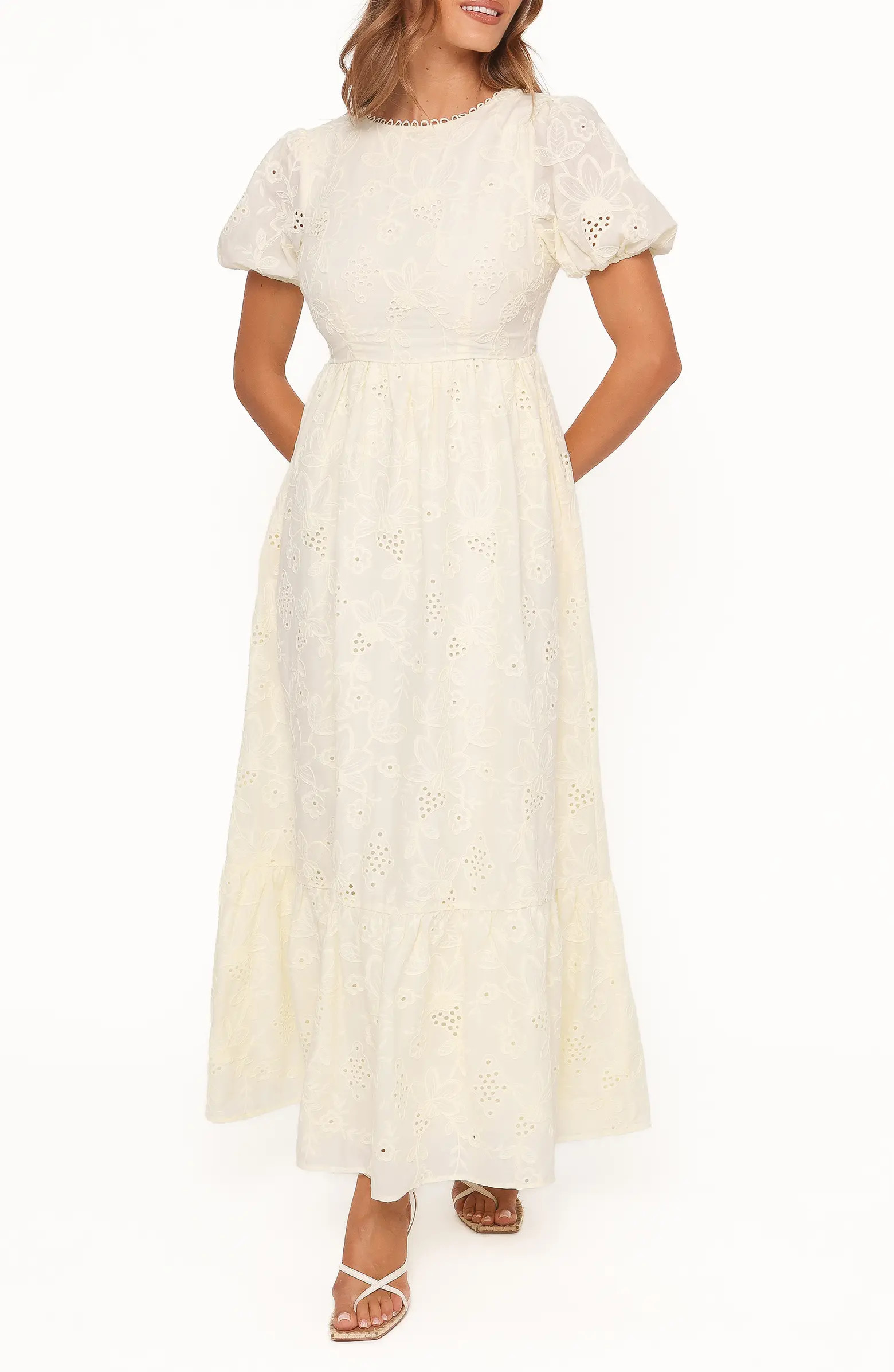 Petal & Pup Janice Cotton Maxi Dress | Nordstrom | Nordstrom