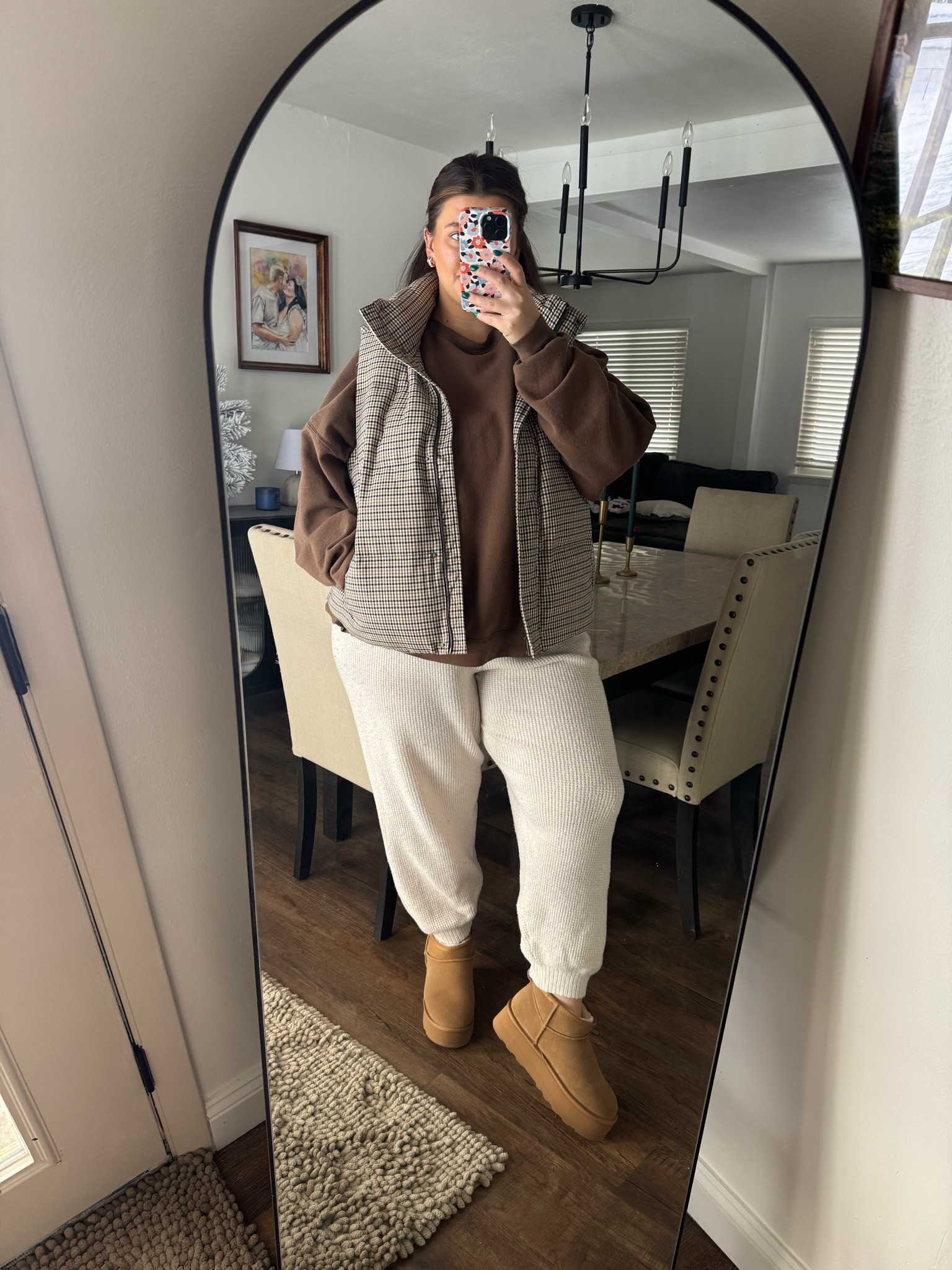 Cozy for this snow day ❄️

#LTKStyleTip #LTKPlusSize #LTKSeasonal