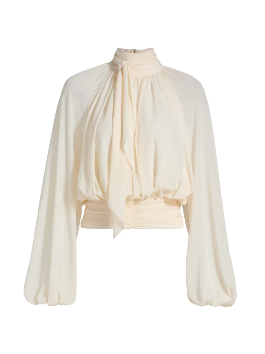 Anouk Ruched Blouse | Saks Fifth Avenue