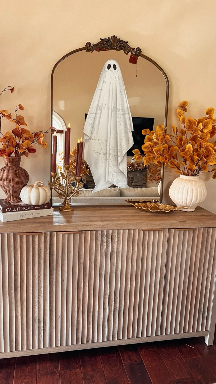 “Who knew a little ghostly glow could make mirror cleaning look so elegantly spooky 👻✨🪞 #HauntedChic #SpookySeasonVibes #MirrorMagic”

#LTKHalloween #LTKHome #LTKSeasonal