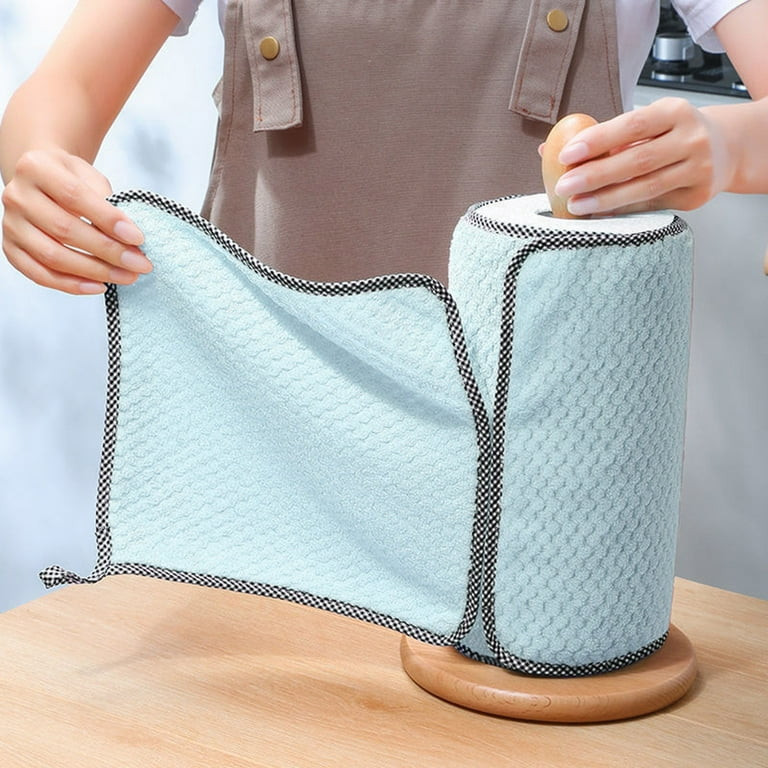 5Pcs Reusable Daily Rag TowelDish Kitchen Dish OilCleaning Cloth Non Stick Cloth Kitchen Cleaning... | Walmart (US)