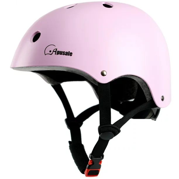 Apusale Kids Bike Helmet,for Bicycle Scooter Skateboard Cycling, Adjustable Size for Toddler Chil... | Walmart (US)