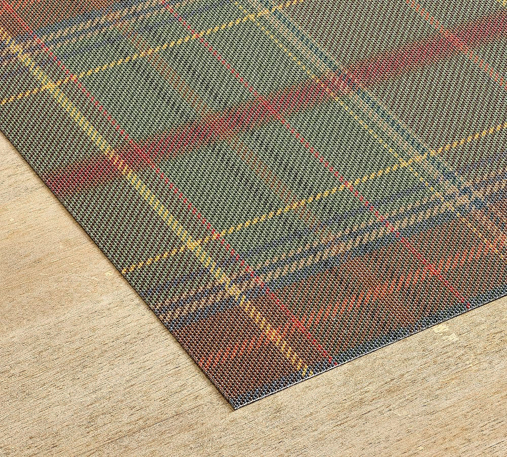 Chilewich Woodrow Plaid Placemats - Set of 4 | Pottery Barn (US)