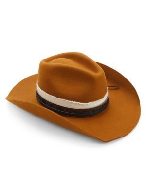 Wool Cowboy Hat | Saks Fifth Avenue OFF 5TH (Pmt risk)
