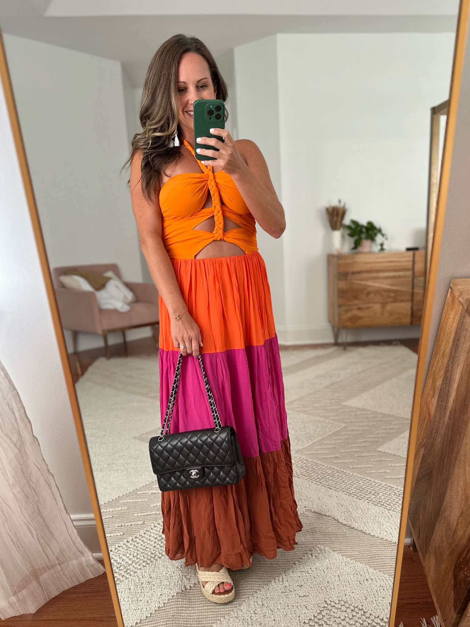 Maxi dress-vacation dress-date night outfit- tropical vibes-resort wear-bright colored dress-cutout dress-Farm Rio dress 
🌴🌺🍍☀️🦜🦩🍹🐠

#LTKSeasonal