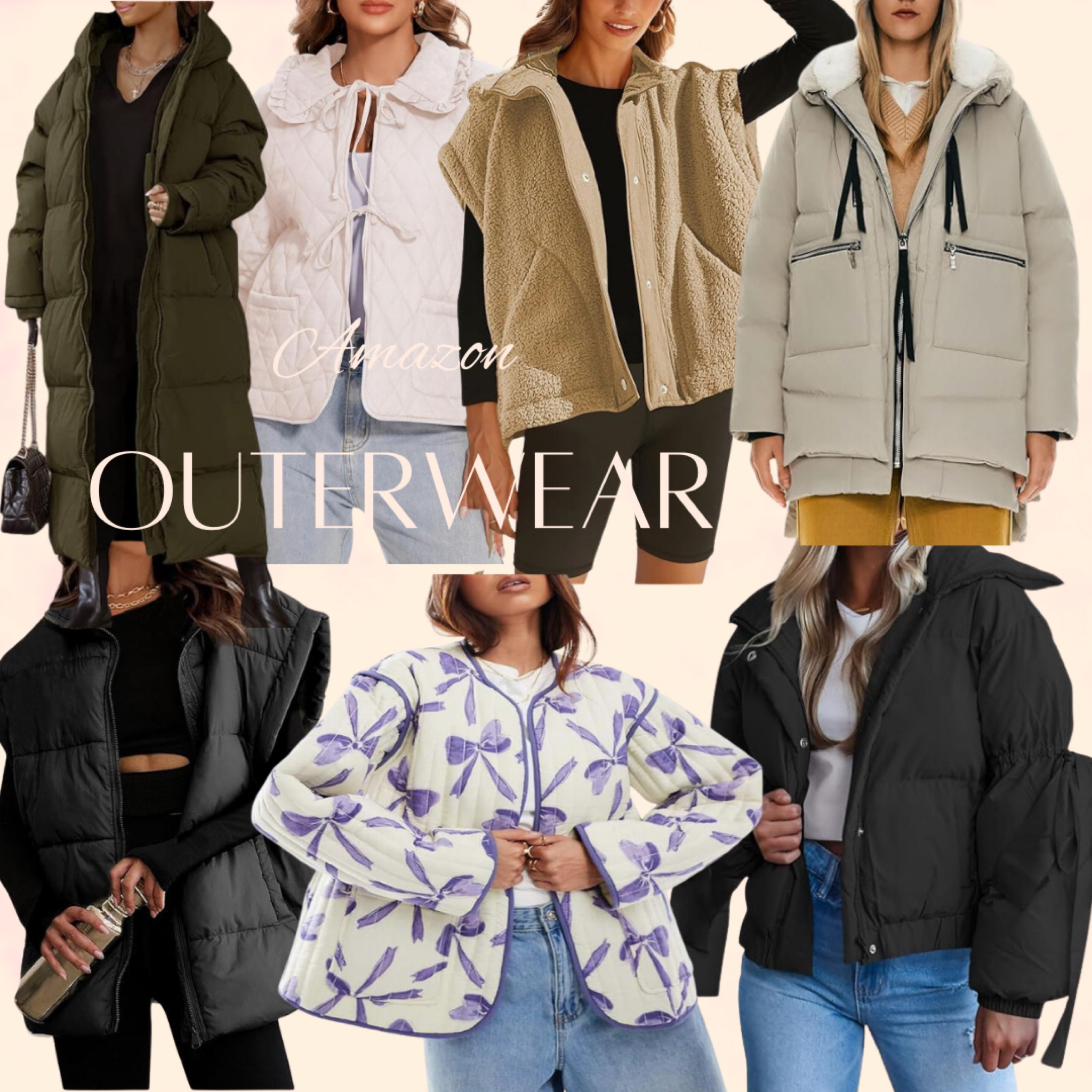 Amazon outerwear ⛄️❄️
Amazon coats
Amazon fashion 
Amazon finds 

#LTKGiftGuide #LTKCyberWeek #LTKHoliday