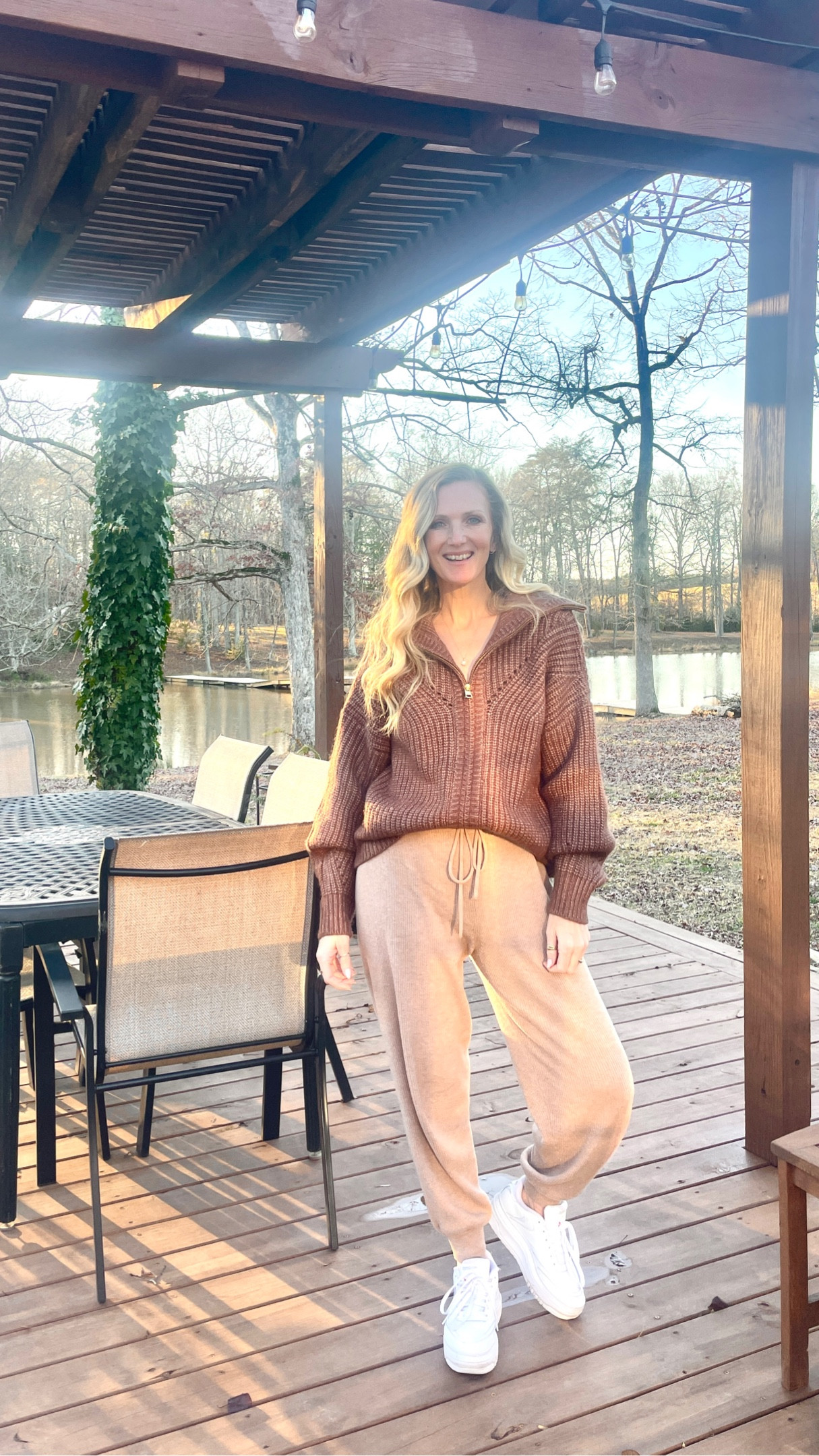 Okay, Varley is seriously so good, you guys. 

Putney Knit Jacket: S

Varley || knitwear || knits || cardigan || jacket || winter outfit || gifts for her 

#LTKSeasonal #LTKover40 #LTKGiftGuide