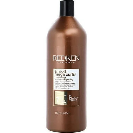 Redken All Soft Mega Curl: Intensive Conditioning for Beautiful Curls | Walmart (US)