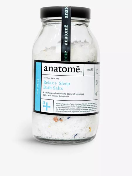 An effective bedtime routine plays a pivotal role in signaling the body that it's time to wind down. Epsom salt baths are a soothing addition to this routine. Rich in magnesium, Epsom salts can relax muscles, alleviate stress, and contribute to better sleep quality by aiding in the regulation of the sleep-inducing hormone melatonin.

#LTKGiftGuide #LTKfitness #LTKfindsunder100