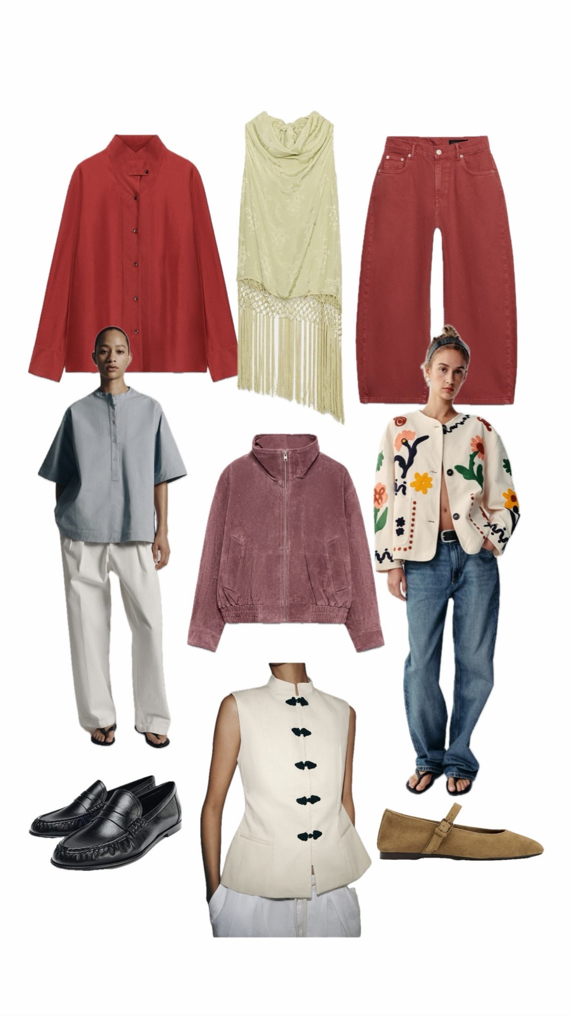 Zara New In

#LTKstyletip #LTKjeans