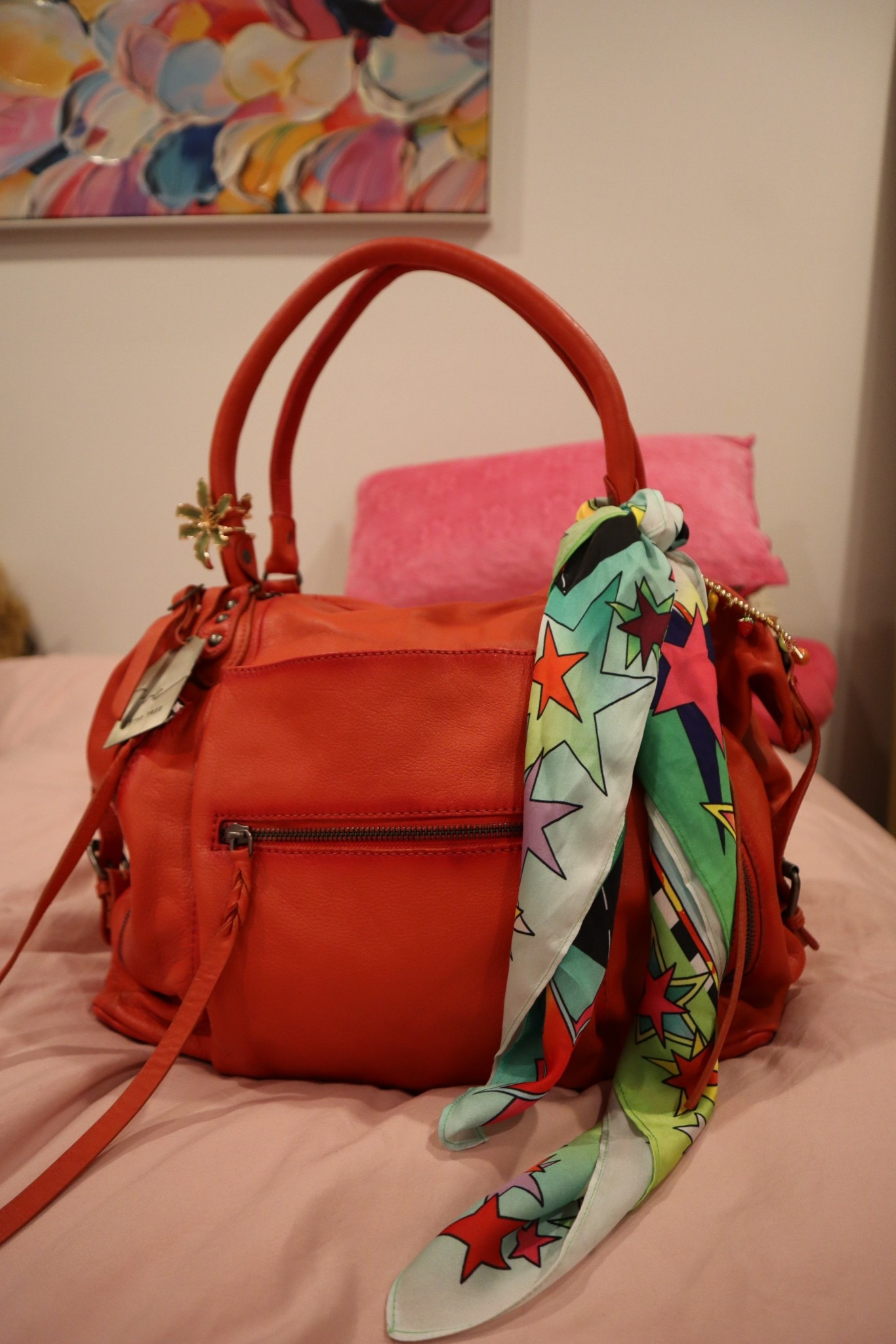 free people emerson tote bag in color red clay! perfect for work or everyday wear

#LTKootd #LTKdayinmylife #LTKgrwm