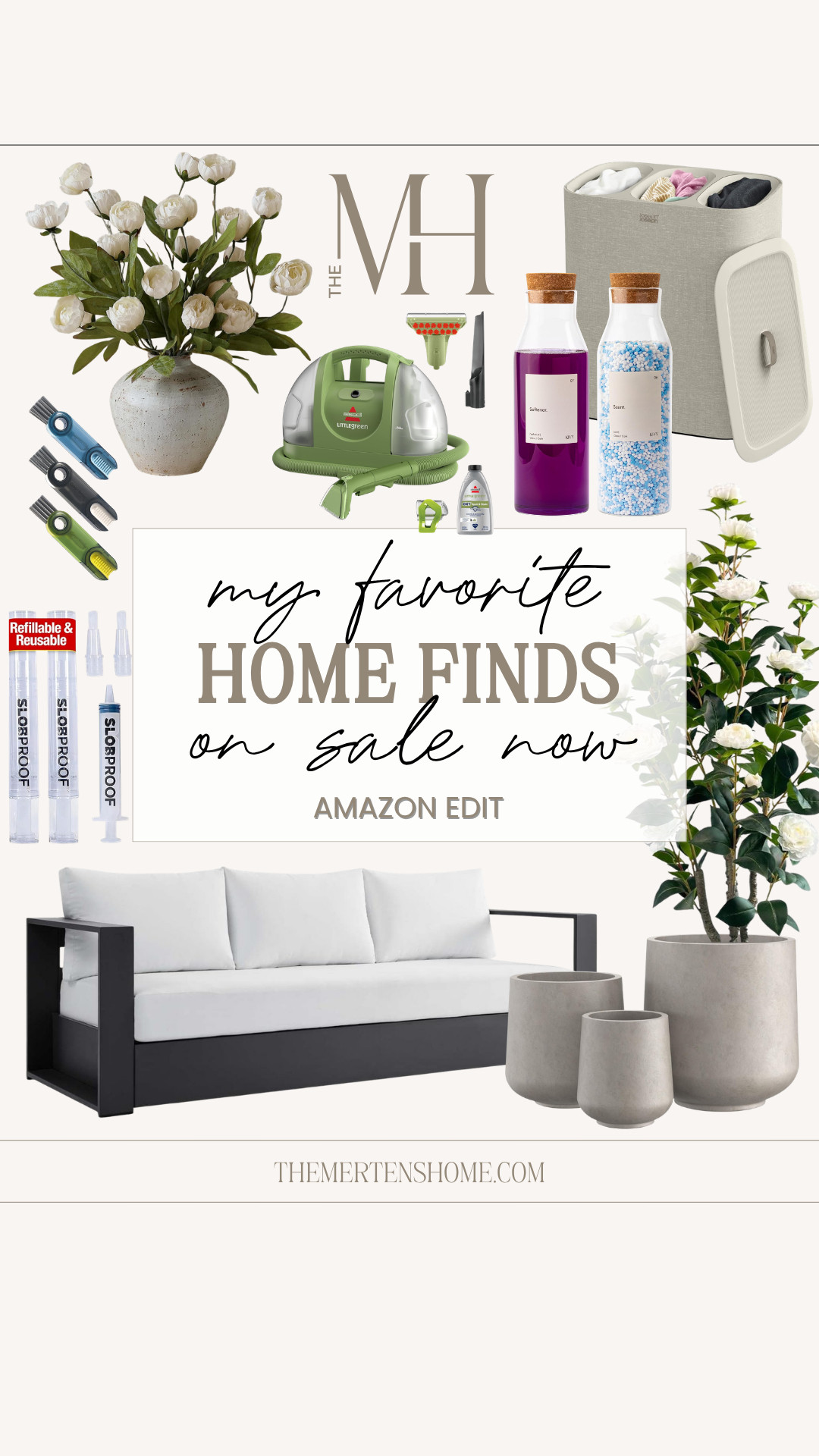 It’s so hard to choose 🤍 But here are some of my favorites on sale right now, from cleaning and outdoor patio finds to home decor pieces that instantly elevate your space. 

 #LTKHome #LTKSaleAlert
