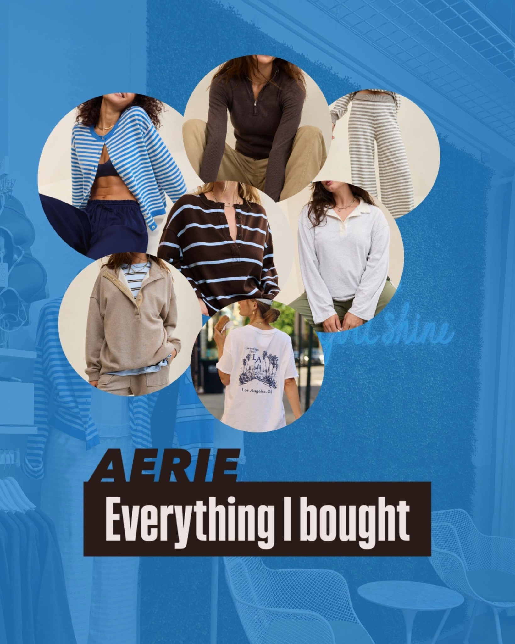 Everything I bought from the best Aerie fall line up.

#LTKSeasonal #LTKSaleAlert