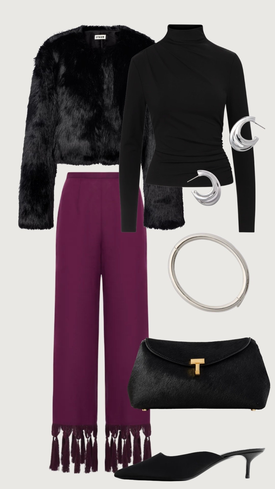 January night out 🍷

#LTKootd #LTKSeasonal #LTKgrwm