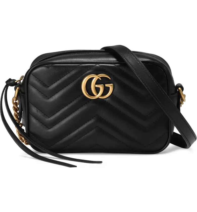 Gucci GG Marmont 2.0 Matelassé Leather Shoulder Bag | Nordstrom | Nordstrom
