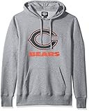 OTS NFL Chicago Bears Men's Fleece Hoodie, Distressed Iced, Large | Amazon (US)
