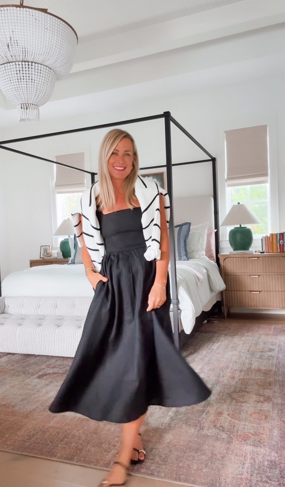 Dress: XS
Sweater: smalll


#LTKSeasonal #LTKOver40 #LTKStyleTip