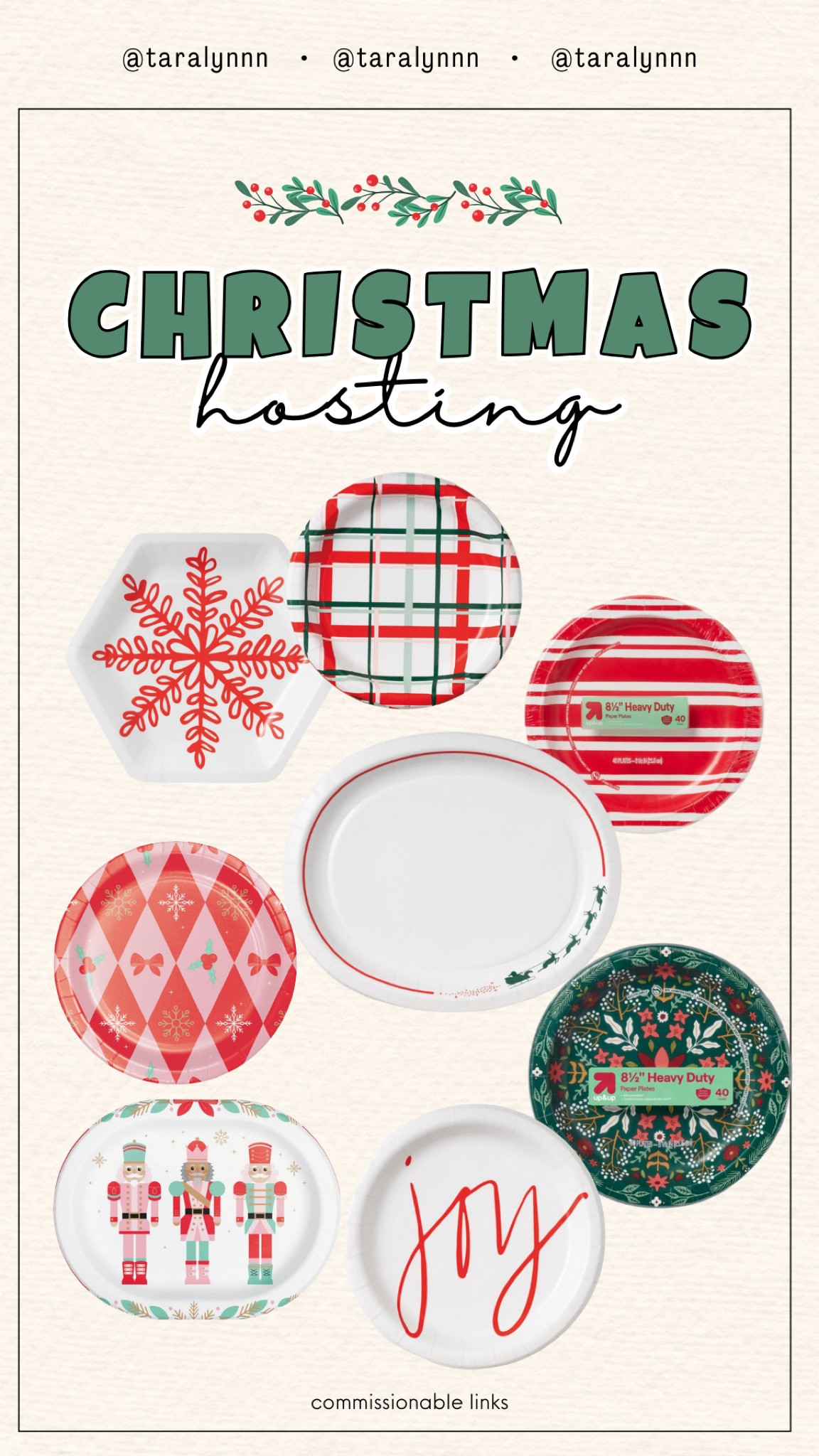 Christmas Dinner Target & Walmart Easy Clean Up Plates! ❤️

#christmas #dinner #hosting #party #home

#LTKHoliday #LTKHome #LTKSeasonal