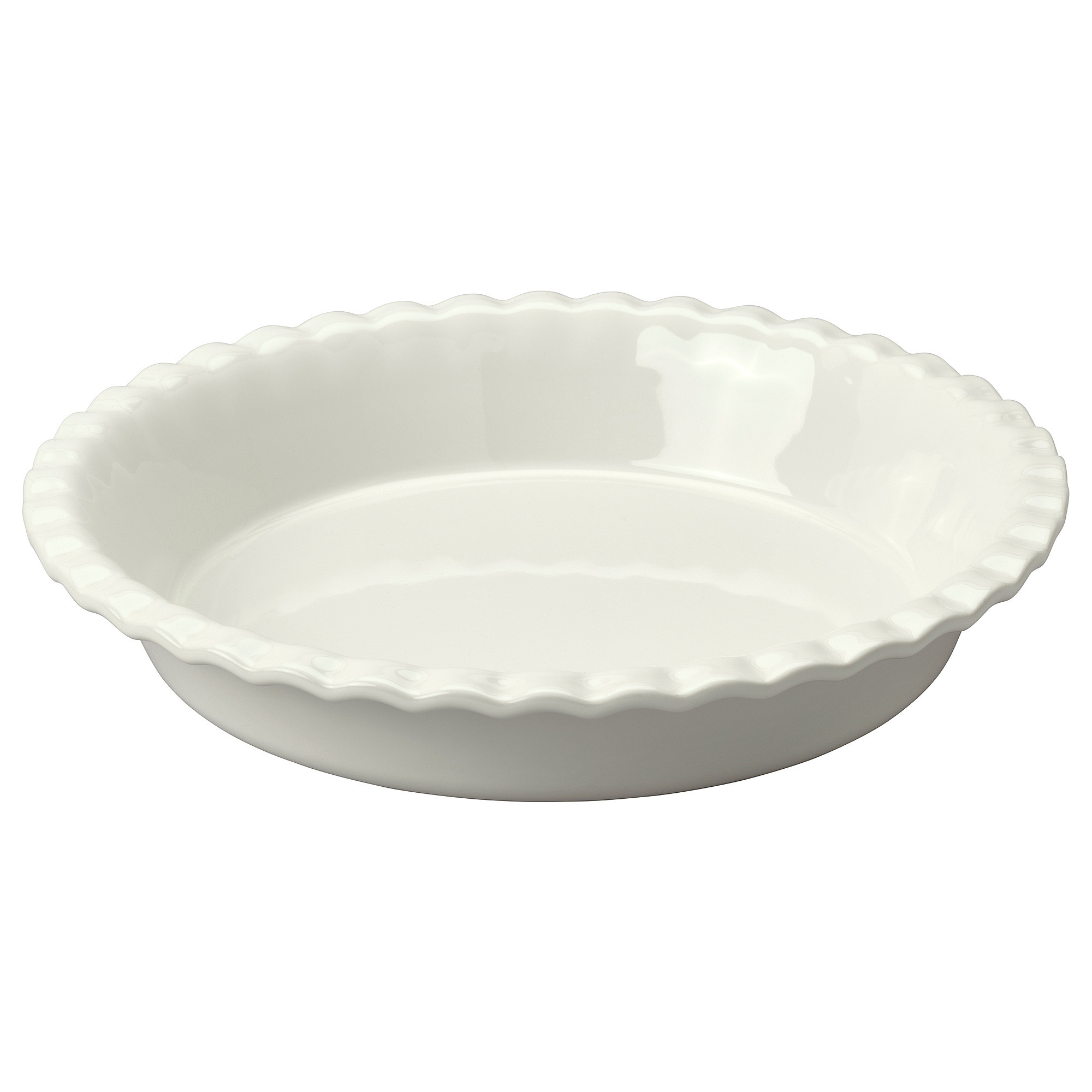 HÖSTAGILLE Kuchen-/Pieform, elfenbeinweiß, 32 cm - IKEA Deutschland | IKEA (DE)