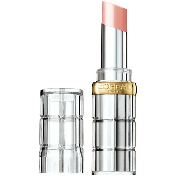 L'Oreal Paris Colour Riche Shine Glossy Ultra Rich Lipstick, Shining Peach, 0.1 oz. - Walmart.com | Walmart (US)