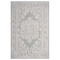 Safavieh Reflection Collection RFT664A Vintage Distressed Area Rug, 10' x 14', Beige / Cream | Amazon (US)