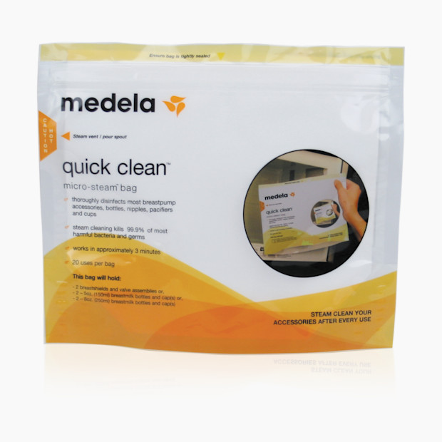 Medela Quick Clean Micro-Steam Bags | Babylist