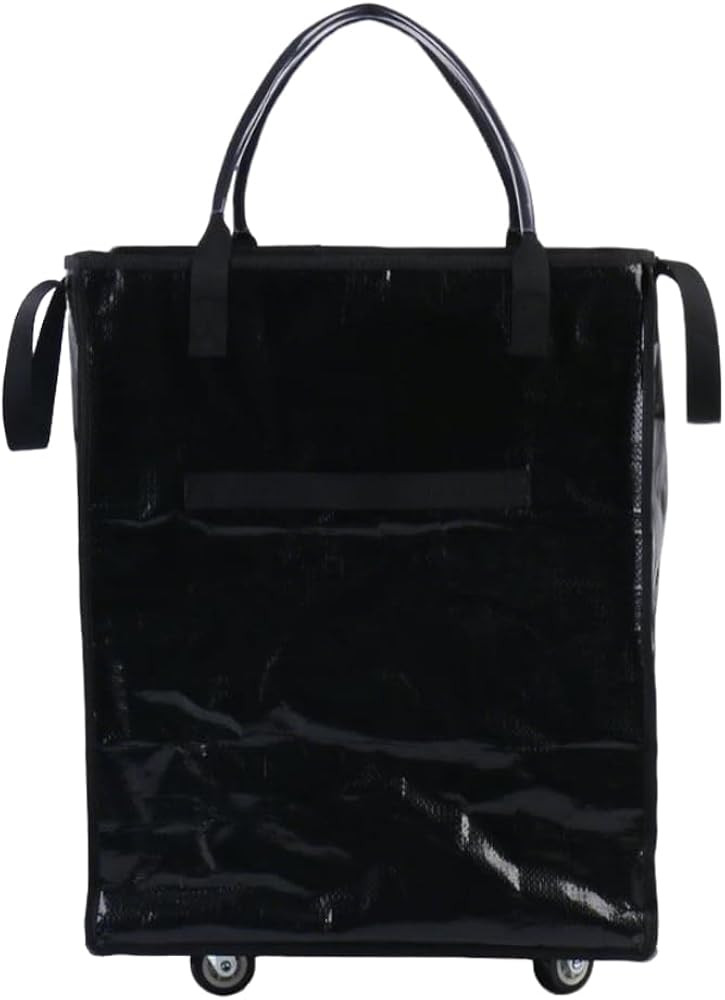 Reusable Grocery Bag on Wheels, Foldable Waterproof Shopping Rolling Tote with Zipper & Handles (... | Amazon (CA)