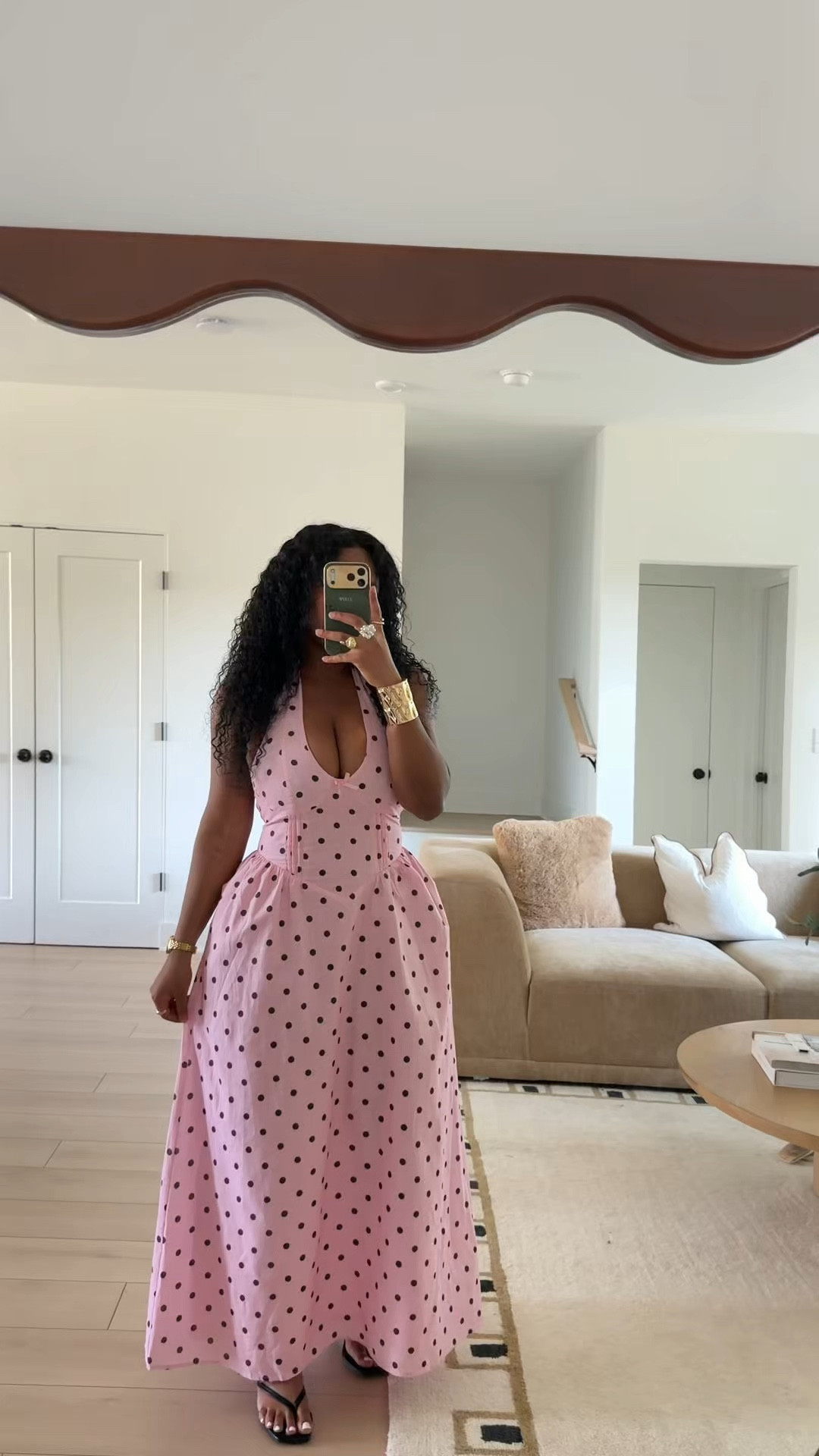Polka Dots Halter maxi Dress #pinkdress #summerdress #weddingdress #vacationdress

#LTKSeasonal #LTKWedding #LTKootd