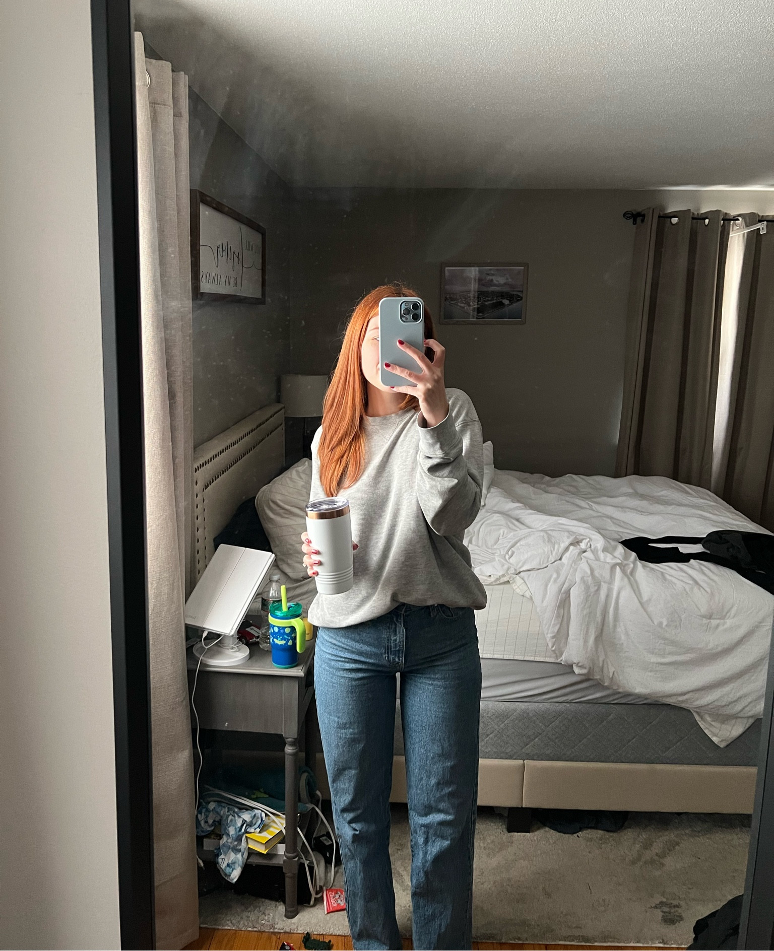 Reminder that social media is a highlight reel. My home is not always spotless lol

#LTKSeasonal #LTKStyleTip